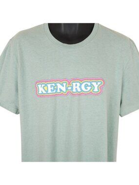 Barbie The Movie T Shirt Mens Size 2XL Blue Ken-Rgy Ryan Gosling